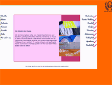 Tablet Screenshot of kinder-des-olymp.org